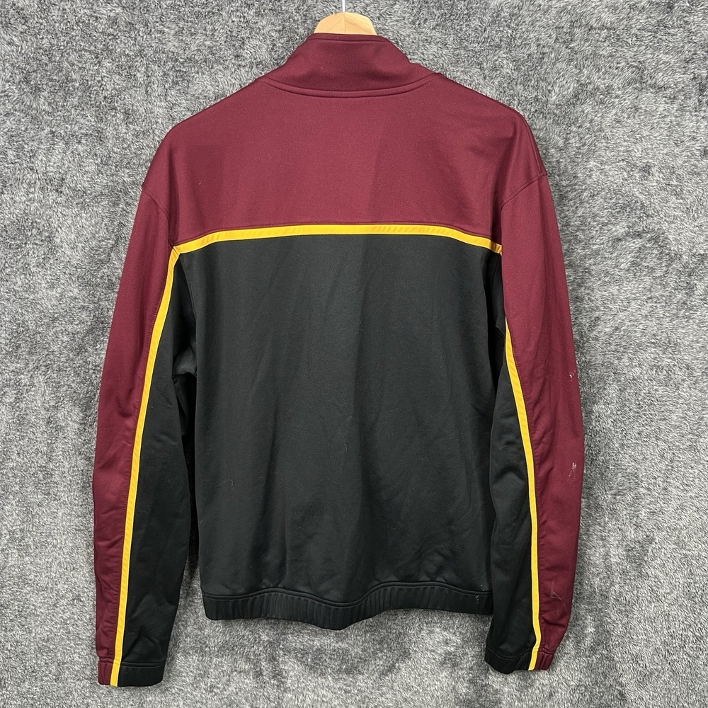 Vintage Nike Minnesota Gophers Track Jacket Mens Large Maroon Zip Up Long Sleeve - Picture 10 of 12